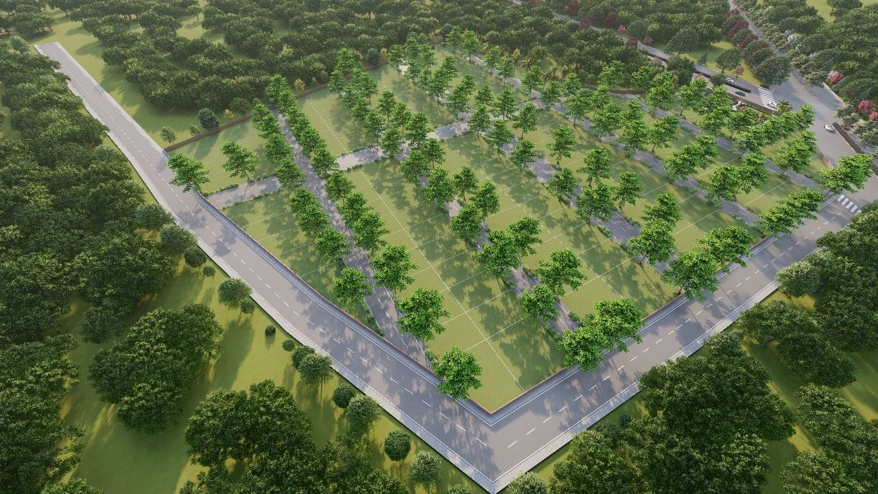 open plots